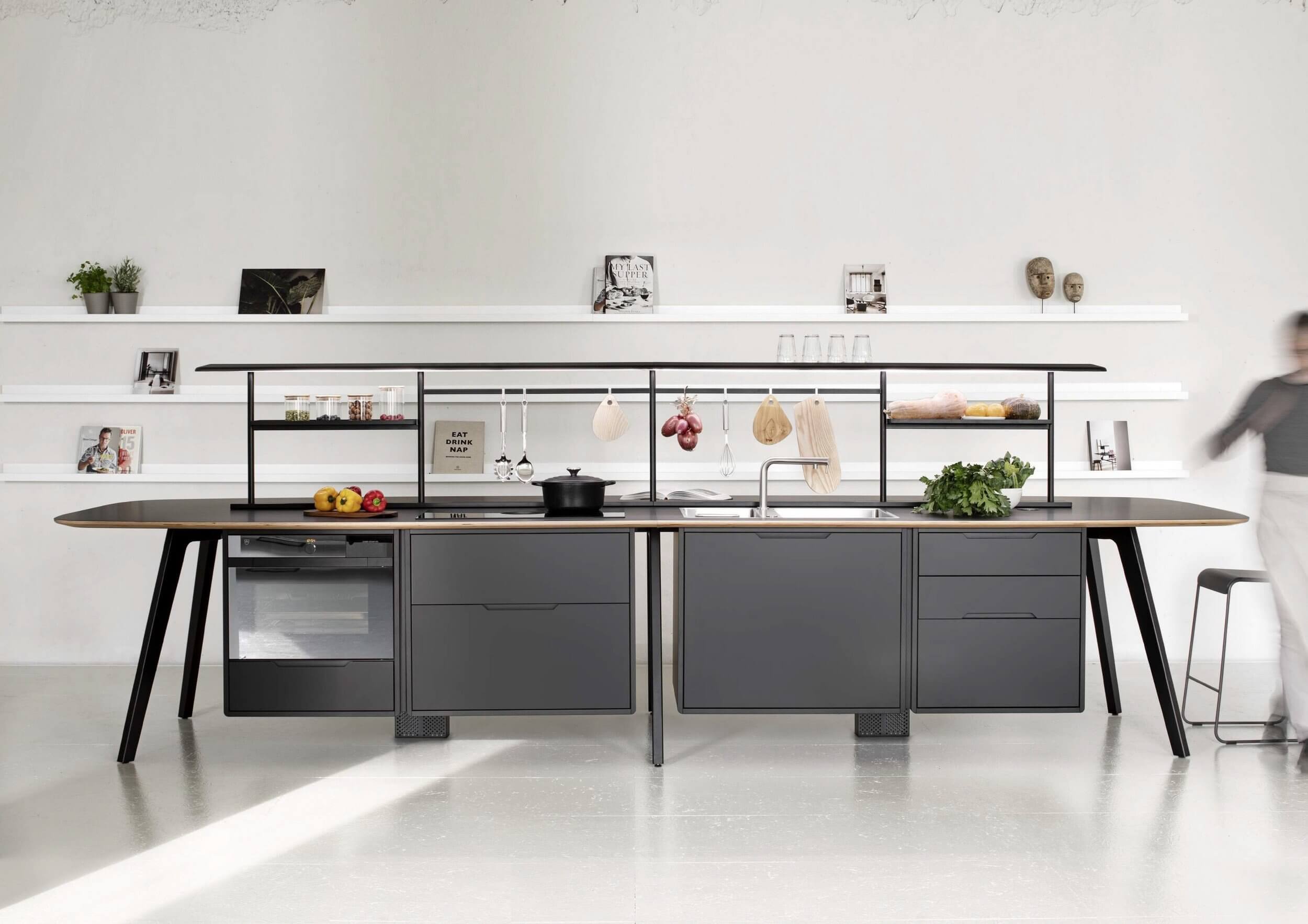 Cuisine design pour les bureaux WING KITCHEN