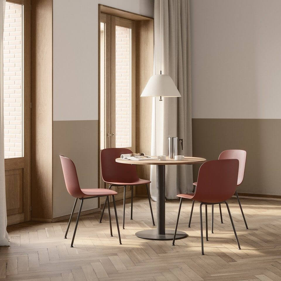 Table ASKIP utilisée pour des déjeuners partagés en entreprise