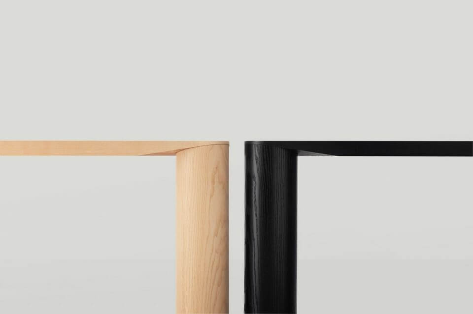 Table de réunion en bois moderne EGGEN