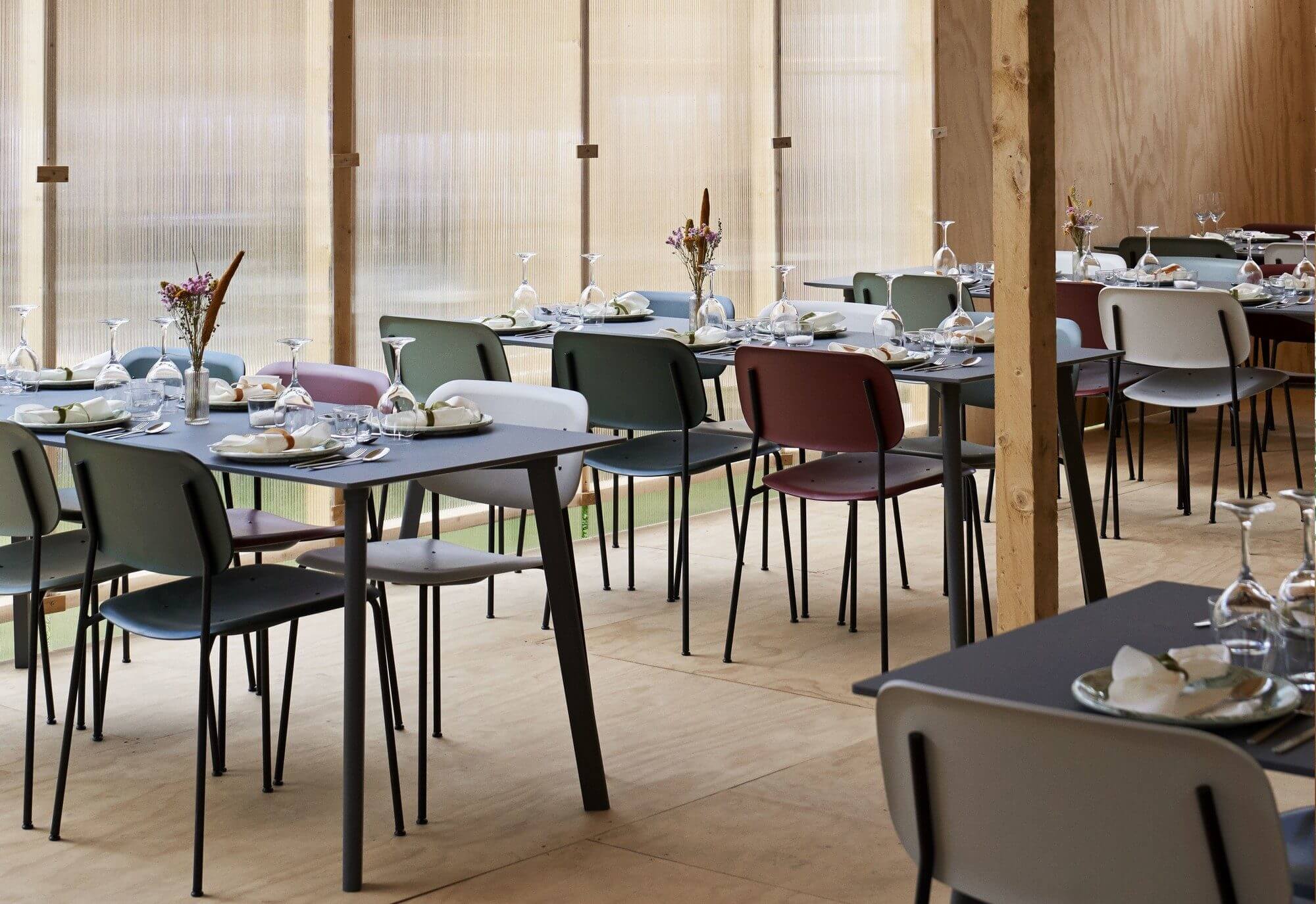 Table de restaurant design CPH