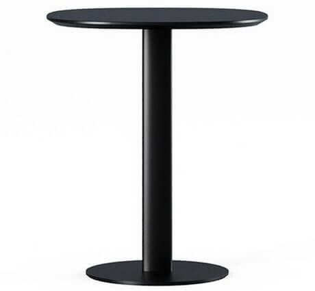 Table hauteur 65 cm pour les espaces lounge