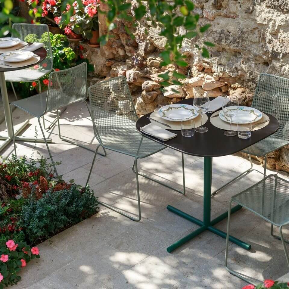 Table de terrasse pour professionnel NOTABLE