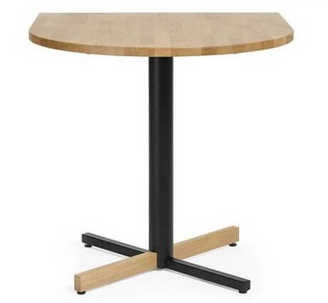 Table forme langue de chat CROSSED