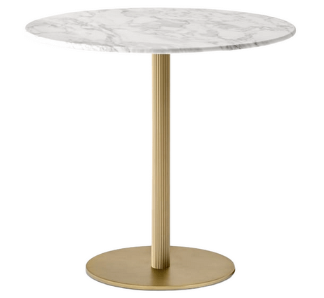 Table de restaurant pied central BLUME