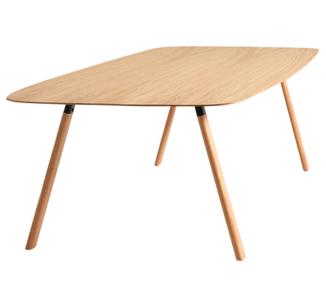 Table de réunion en bois PLANIA