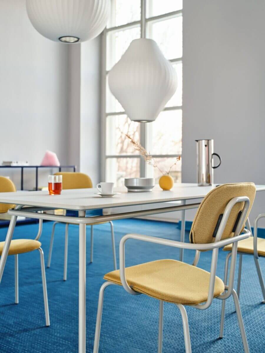 Table moderne SCHOOL pour salle de réunion