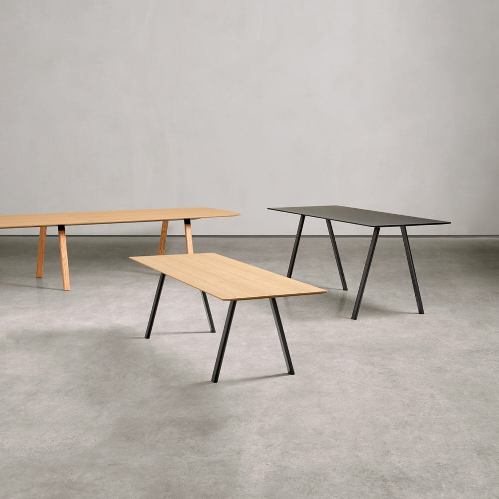 Table de réunion design haute PLANIA