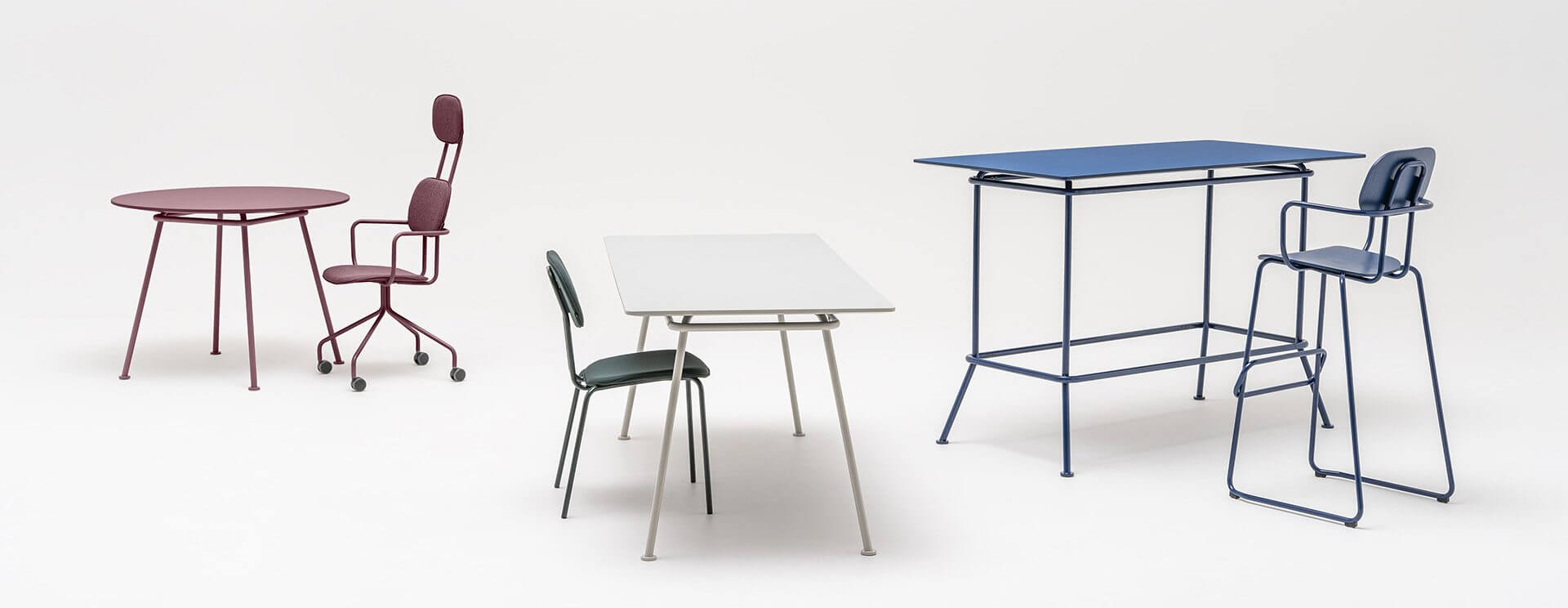 Mobilier de bureau coloré et design SCHOOL