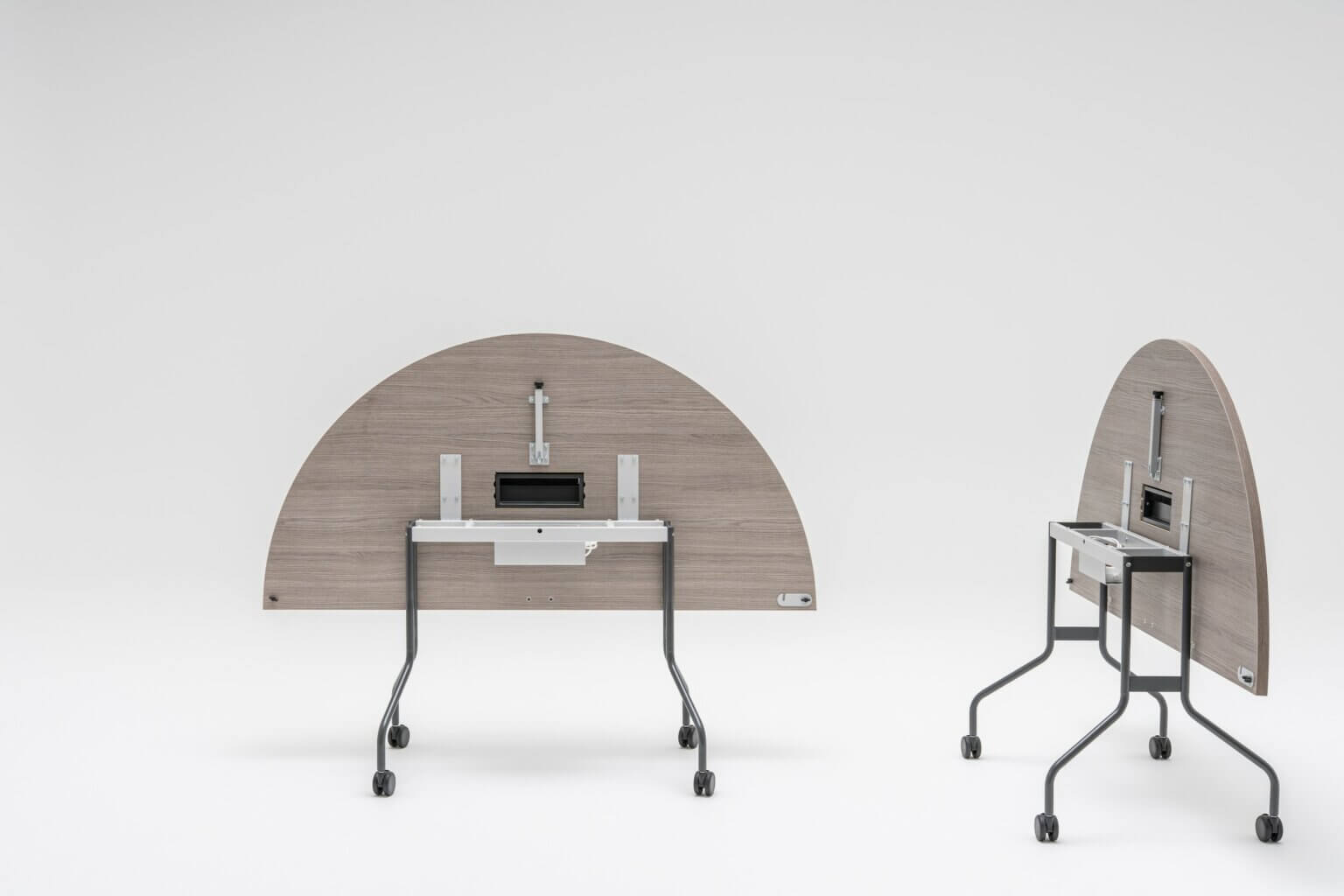 Table de réunion pliante à roulettes SLIDE pour espaces flexibles