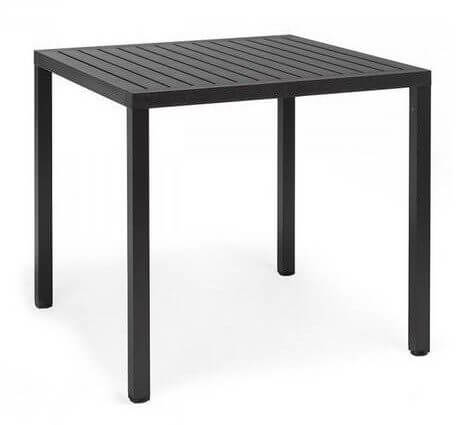 Table de terrasse empilable CUBE