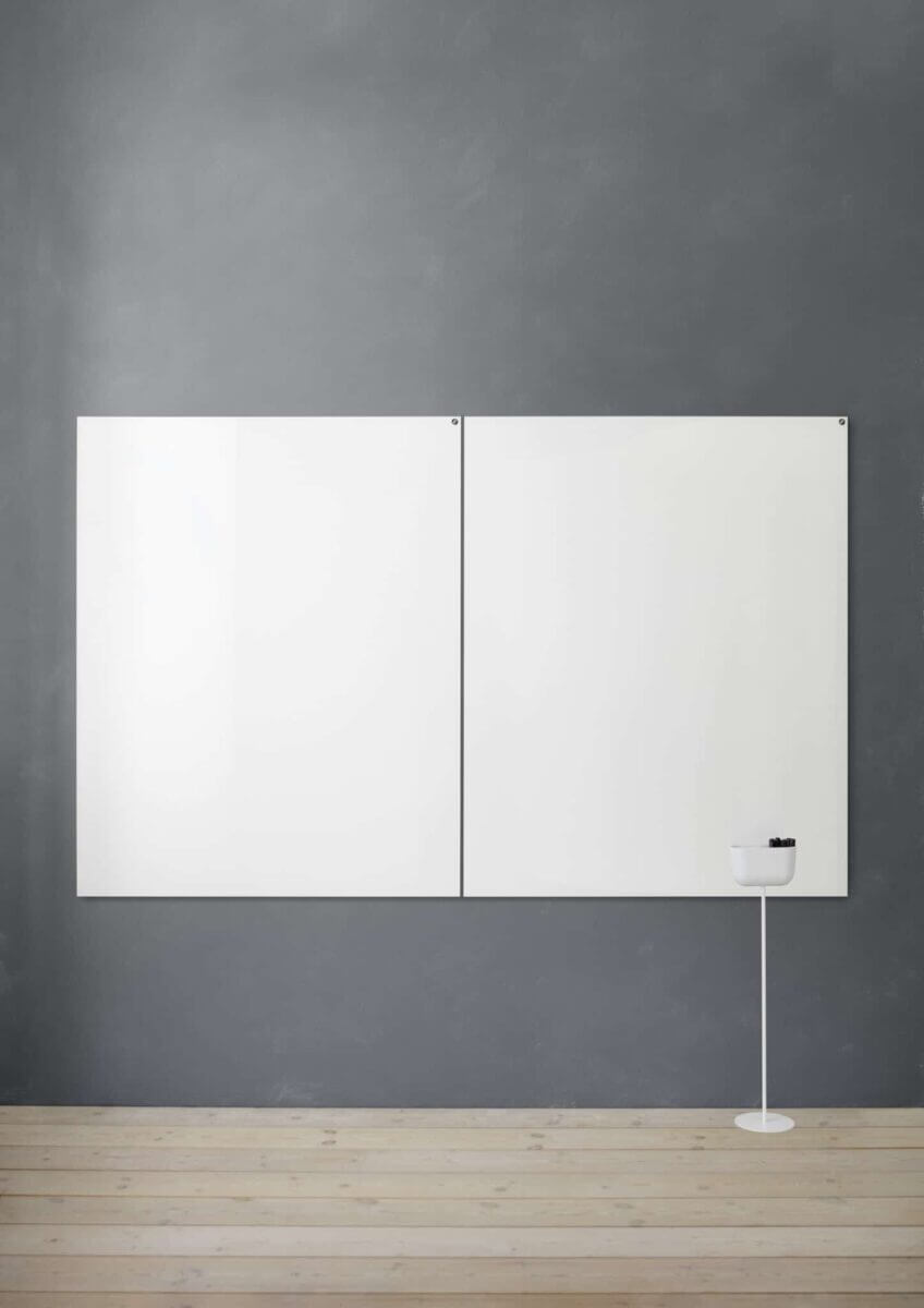 Tableau blanc design pas cher