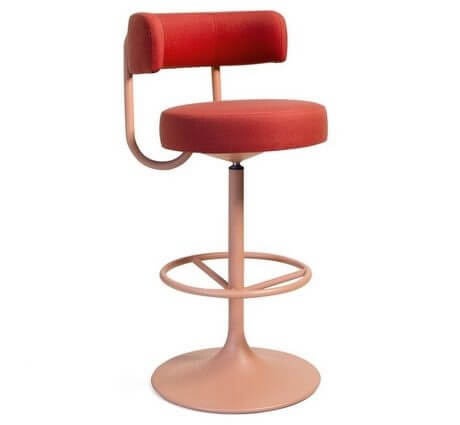 Tabouret pivotant design pour bar lounge