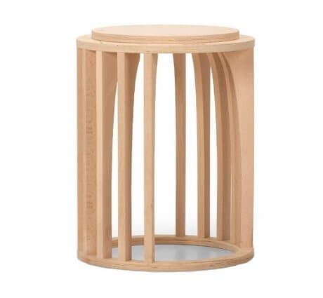 Tabouret en bois empilable ANYWAY