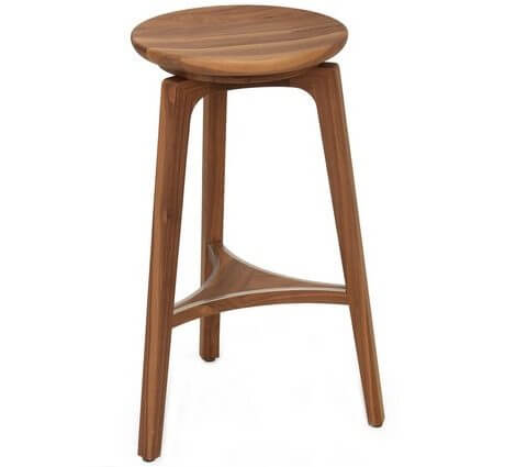 Tabouret bois massif TOD