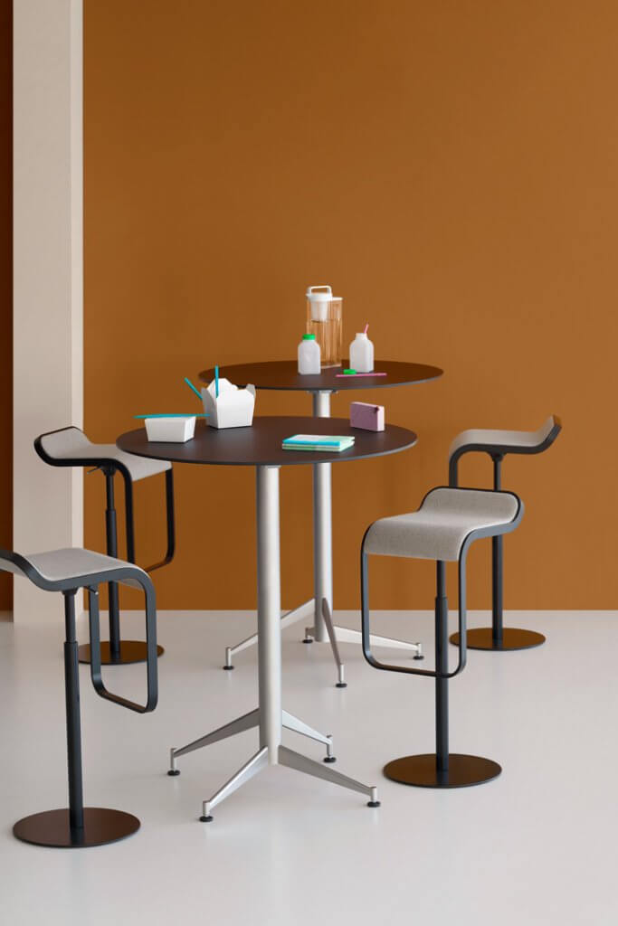 Mobilier de cafétéria design LEM