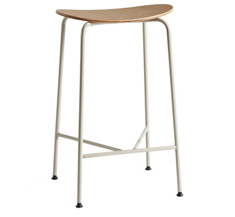 Tabouret cafétéria assise bois TORII