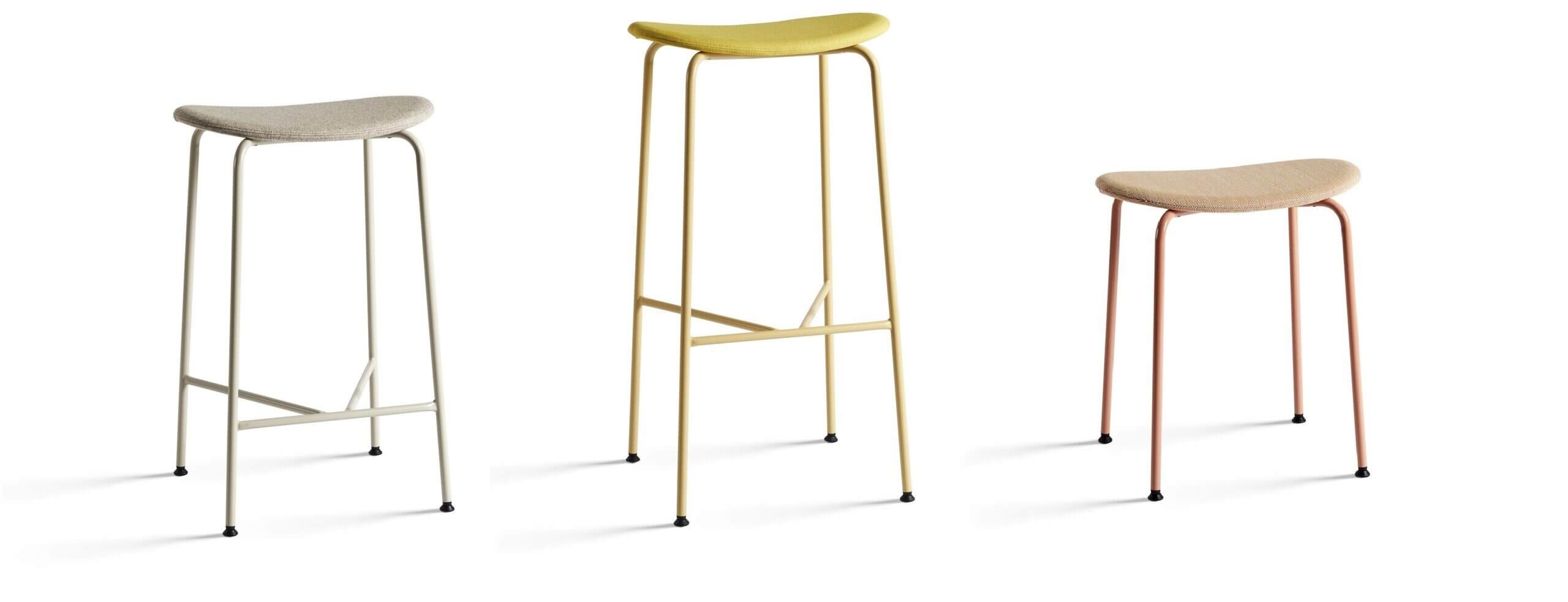 Tabouret de restaurant design TORII