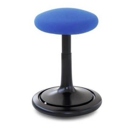 Tabouret ergonomique avec assise active MOVE