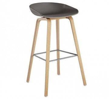 Tabouret haut danois Ace