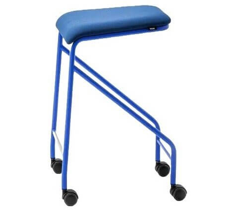 Tabouret haut roulettes COOP