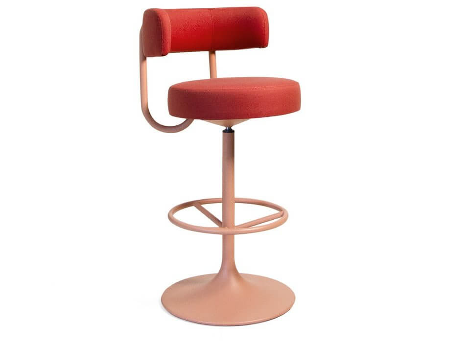 Tabouret haut de gamme pour bar d'hôtel