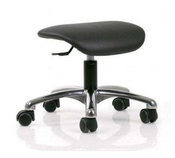 Tabouret de rayonnage ergonomique