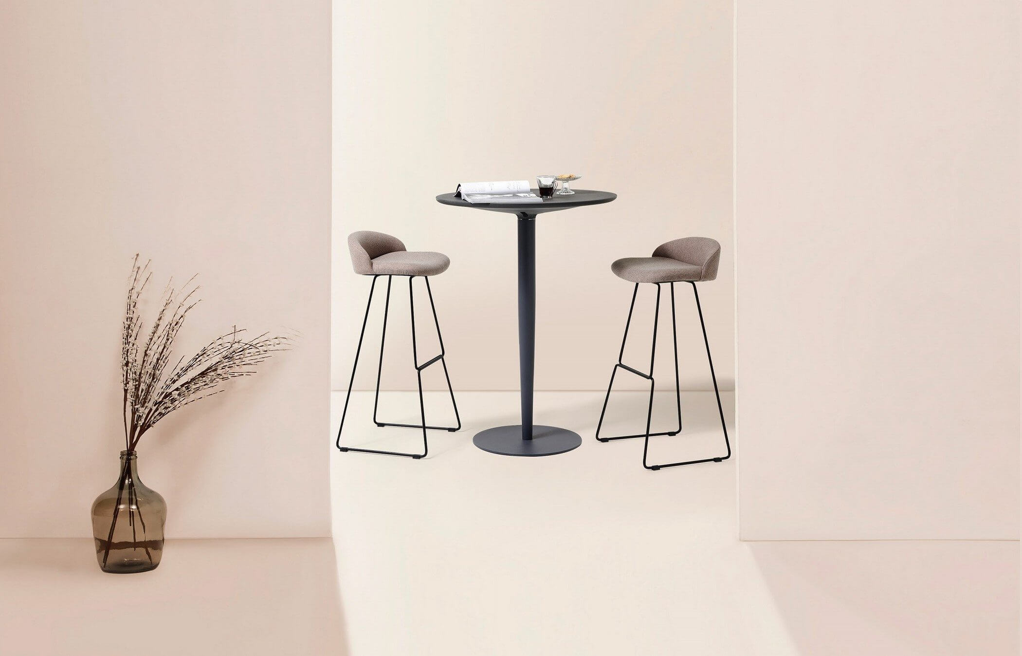 Tabouret pour mange debout LOFTY