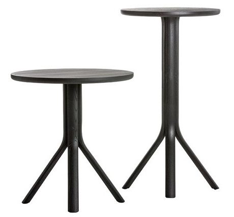 Table bistrot en bois massif TREE