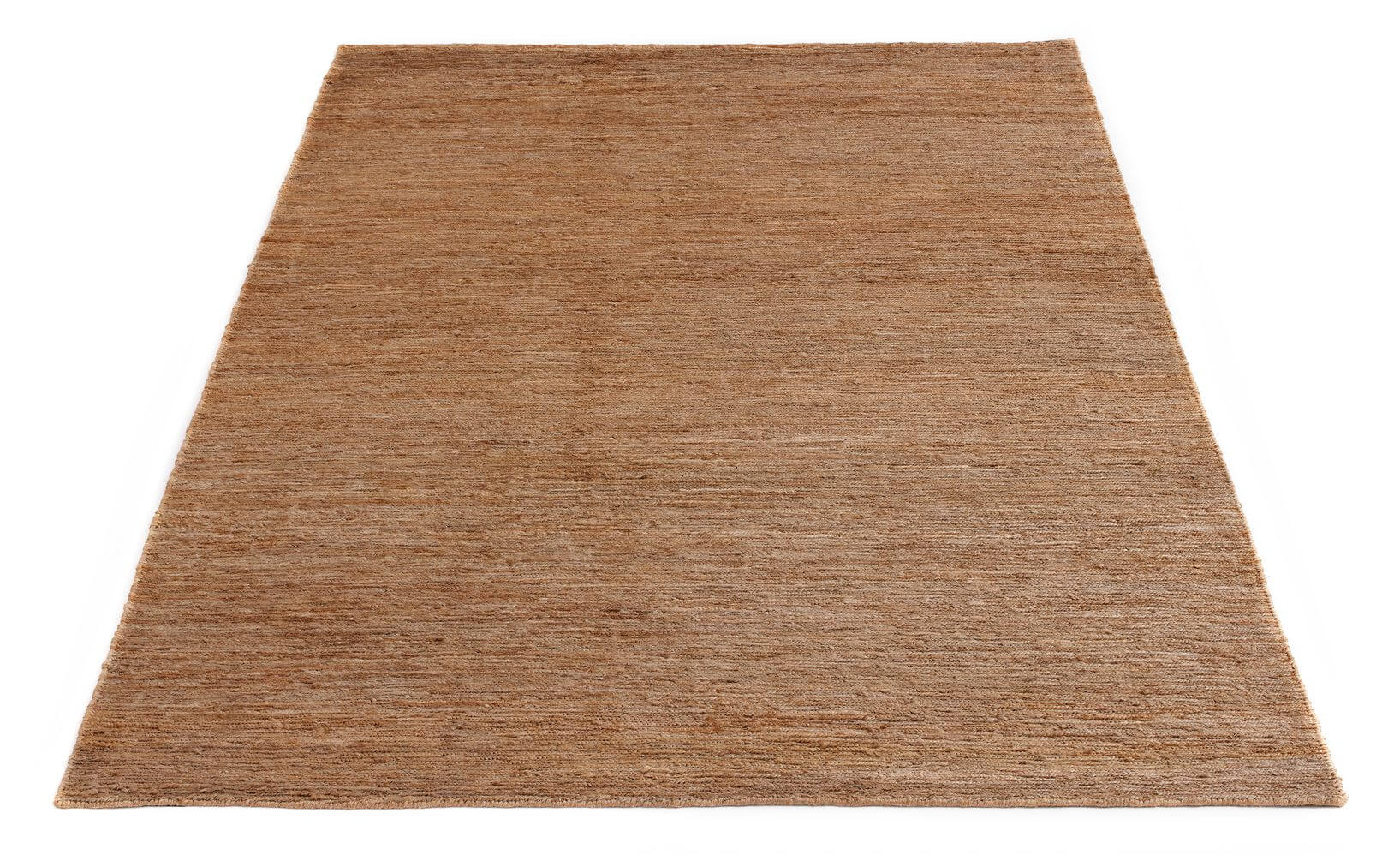 Tapis en chanvre coloris ocre SUMACE