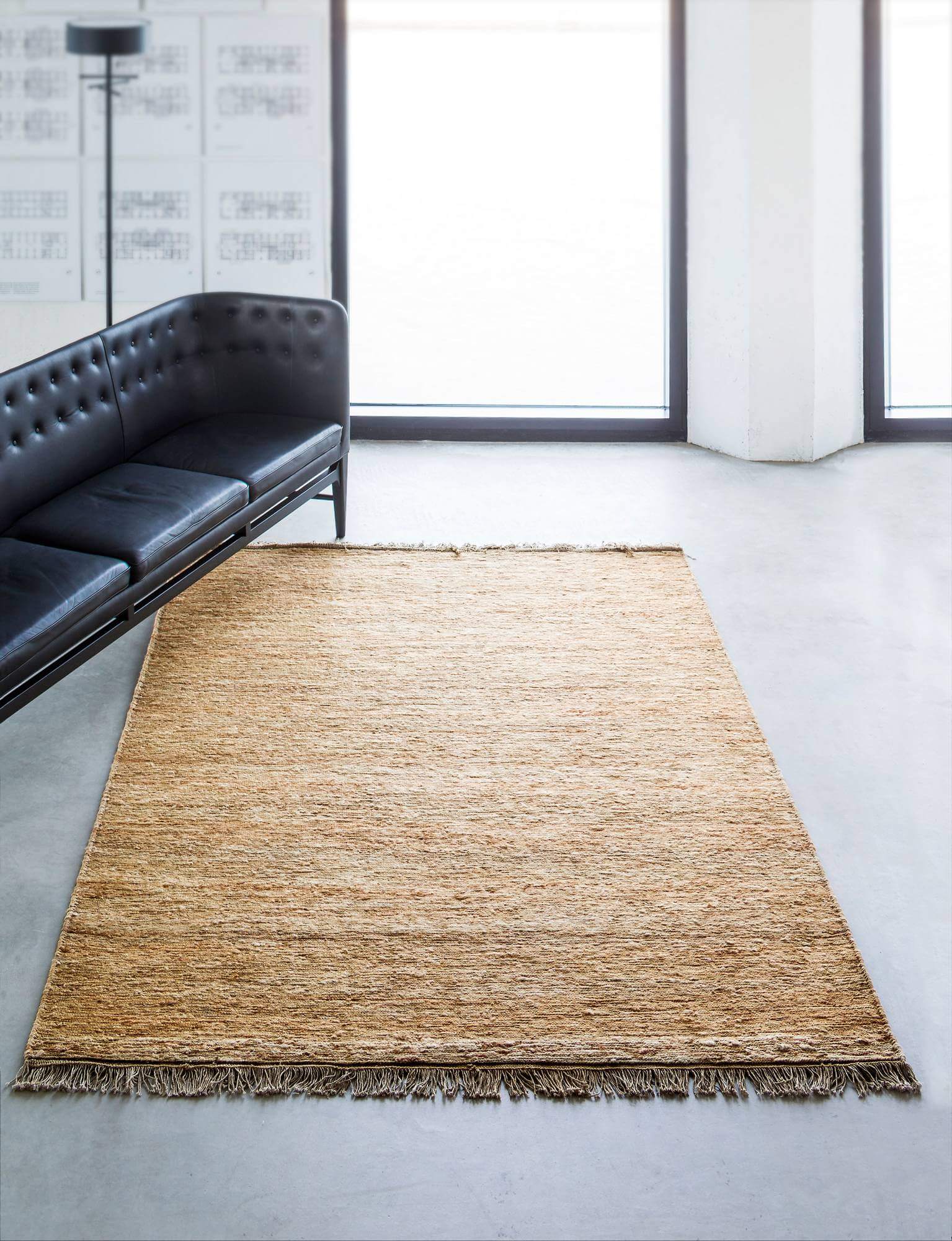 Tapis déco en chanvre pour les professionnels SUMACE