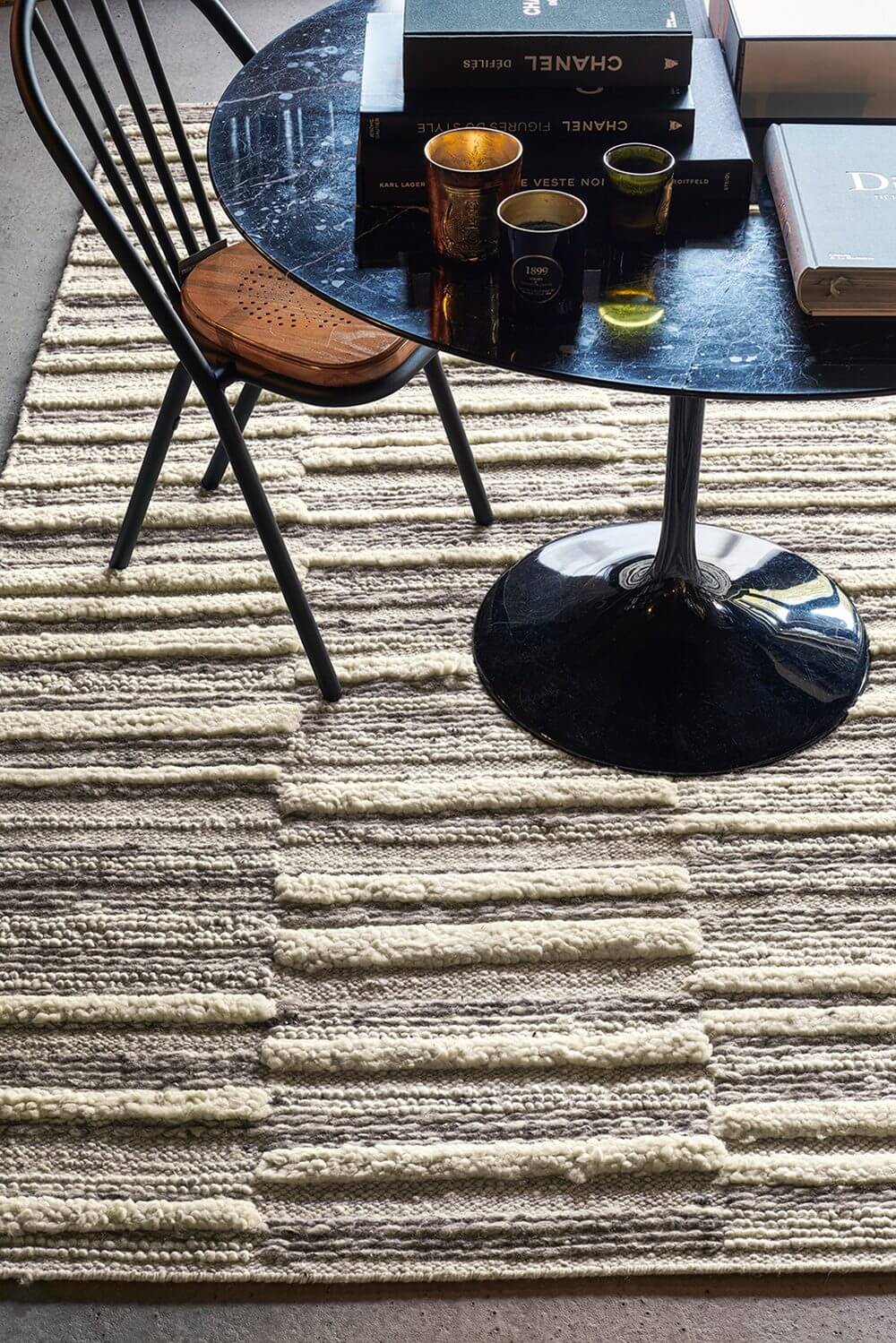 Tapis design en laine, pour la décoration des hôtels