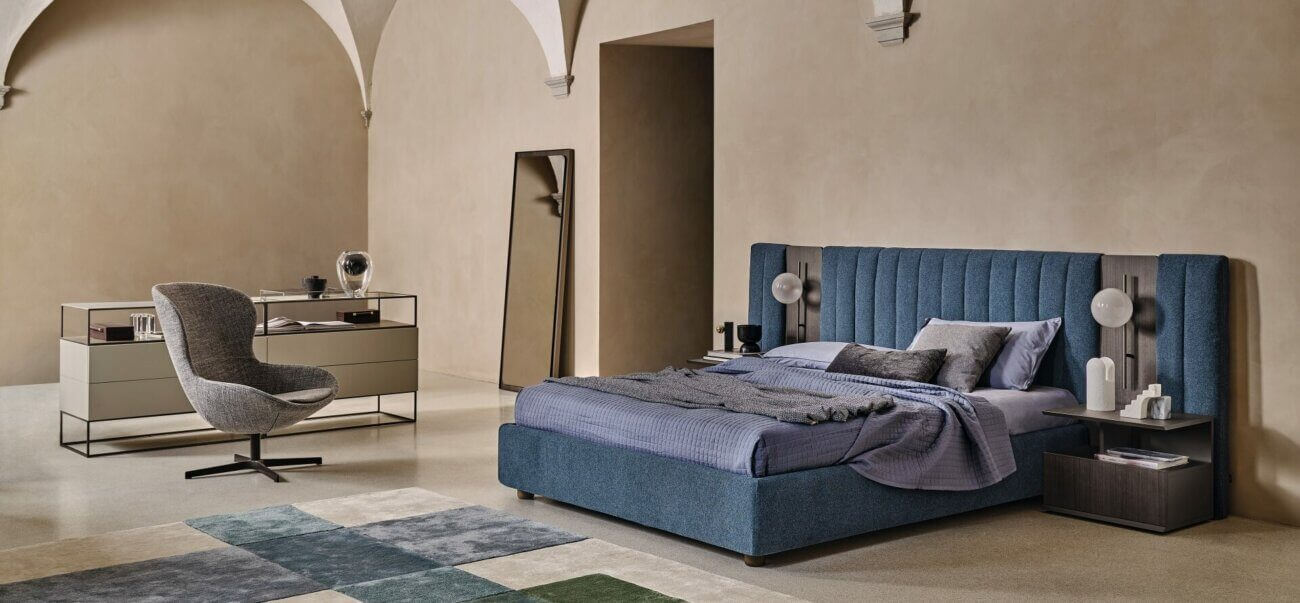 HOST est une gamme de mobilier design pour les chambres d'hôtel