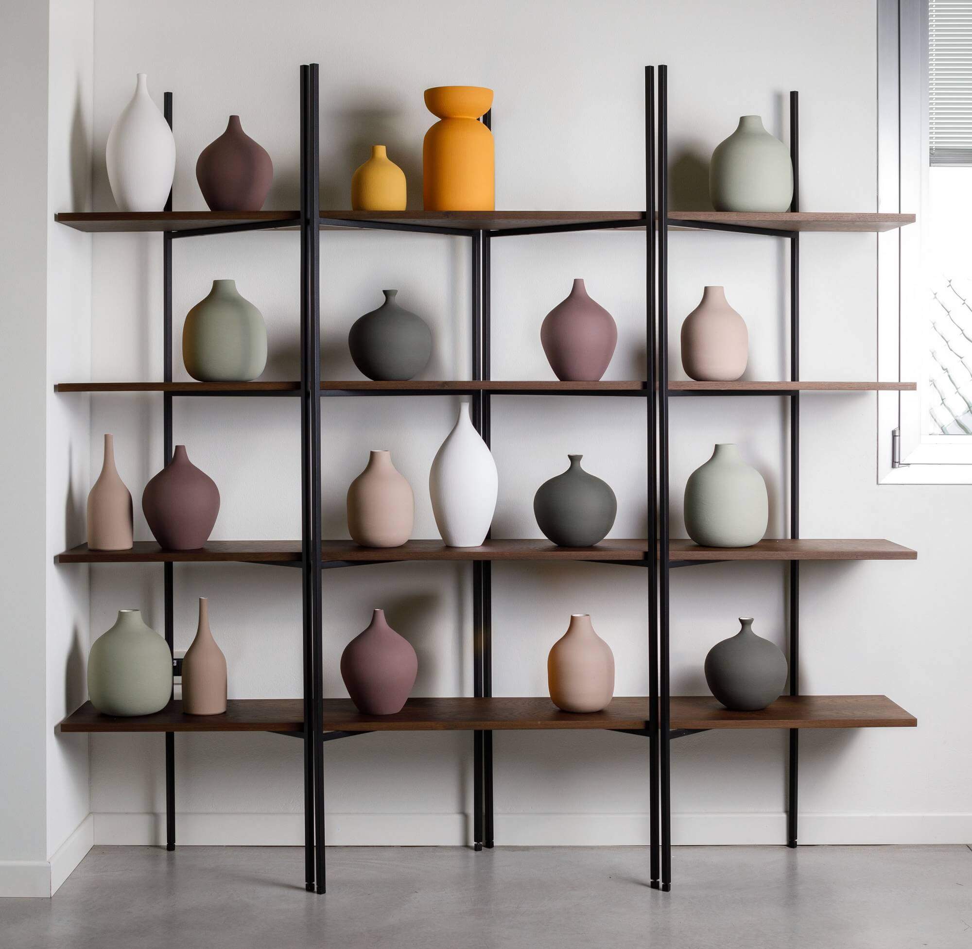 Vases en céramique design et haut de gamme VASI